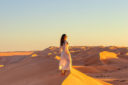 Viaggio da mille e una notte nel deserto di Wahiba Sands in Oman