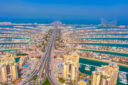 Dubai, un panorama spaziale