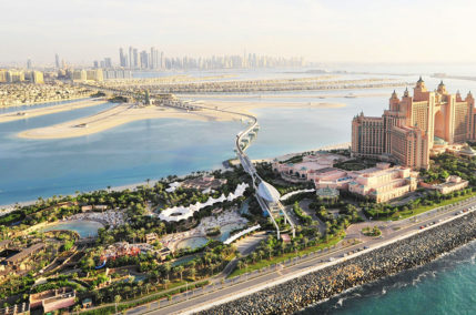 Palm Islands: le suggestive isole a forma di palma di Dubai