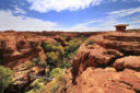 Visitare la spettacolare gola di Kings Canyon in Australia