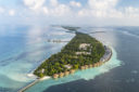 Nel blu delle Maldive